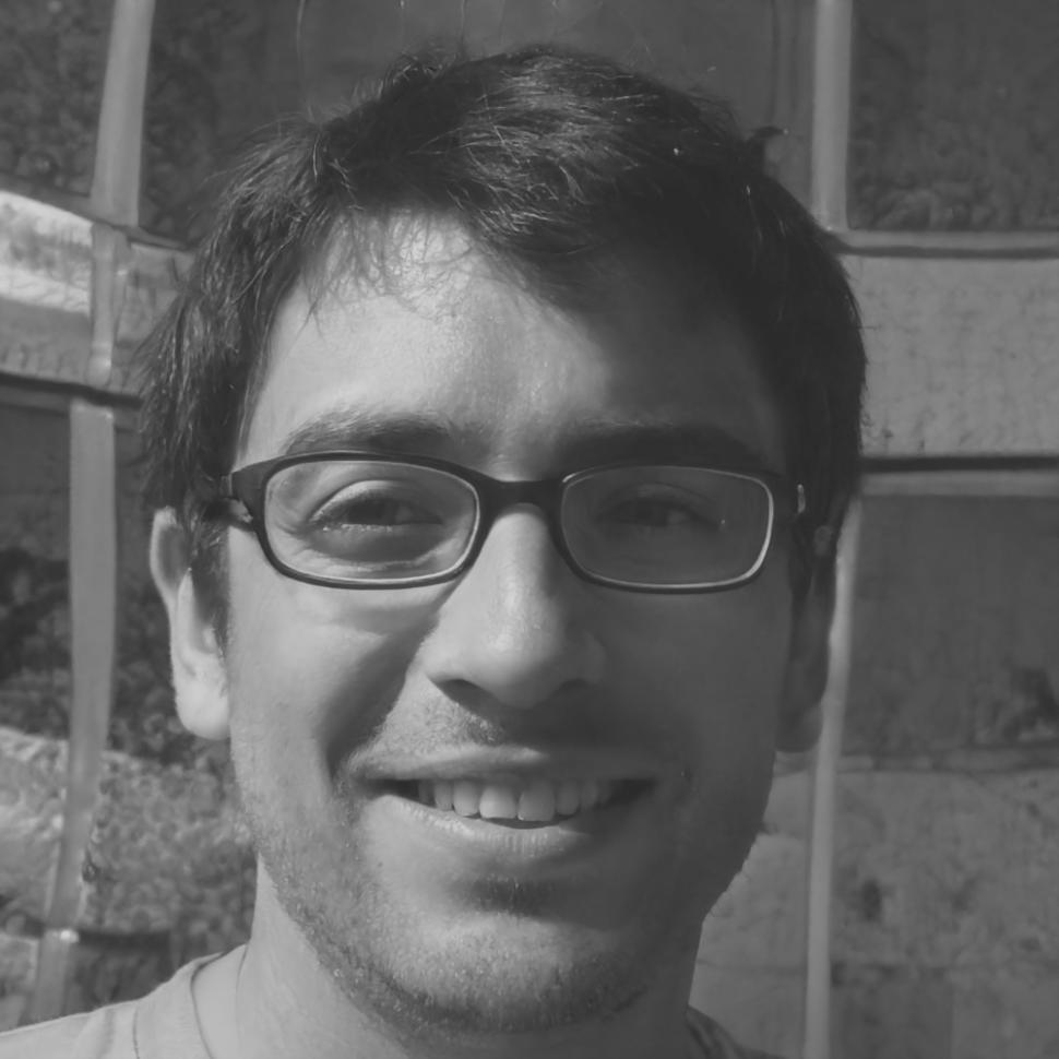 Aric Thornwood, senior web architect at thinkbraincore, reviewing client project specifications