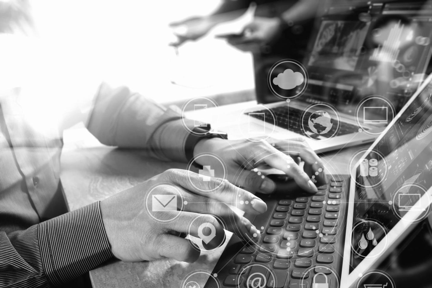 Team collaboration and project planning workspace