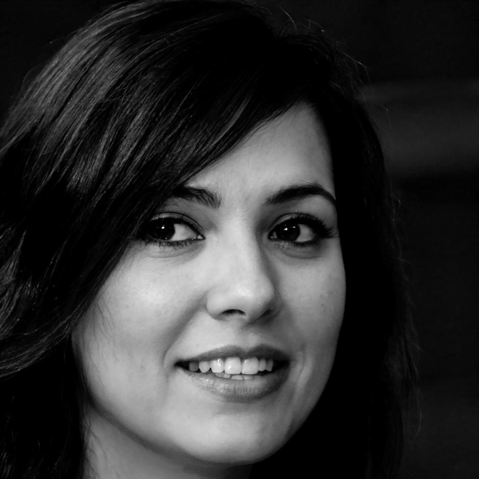 Student Ingrid Torvalds sharing learning experience